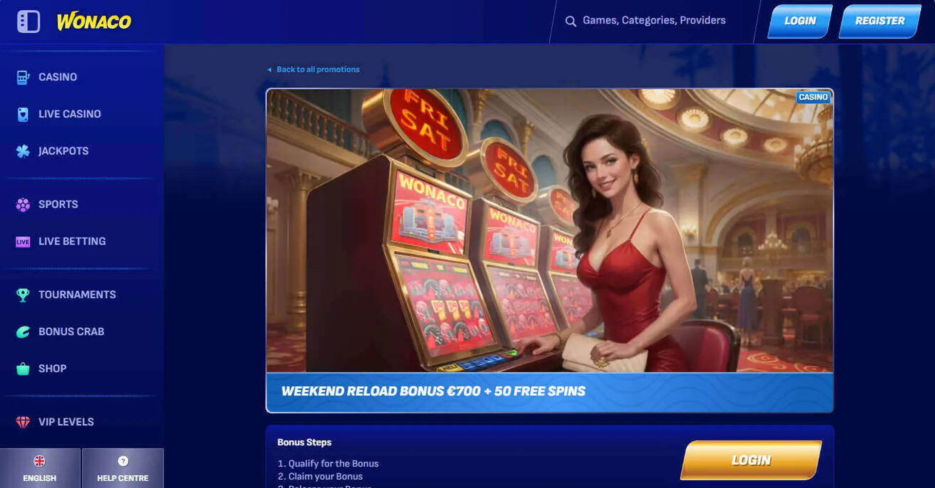 Betano login.